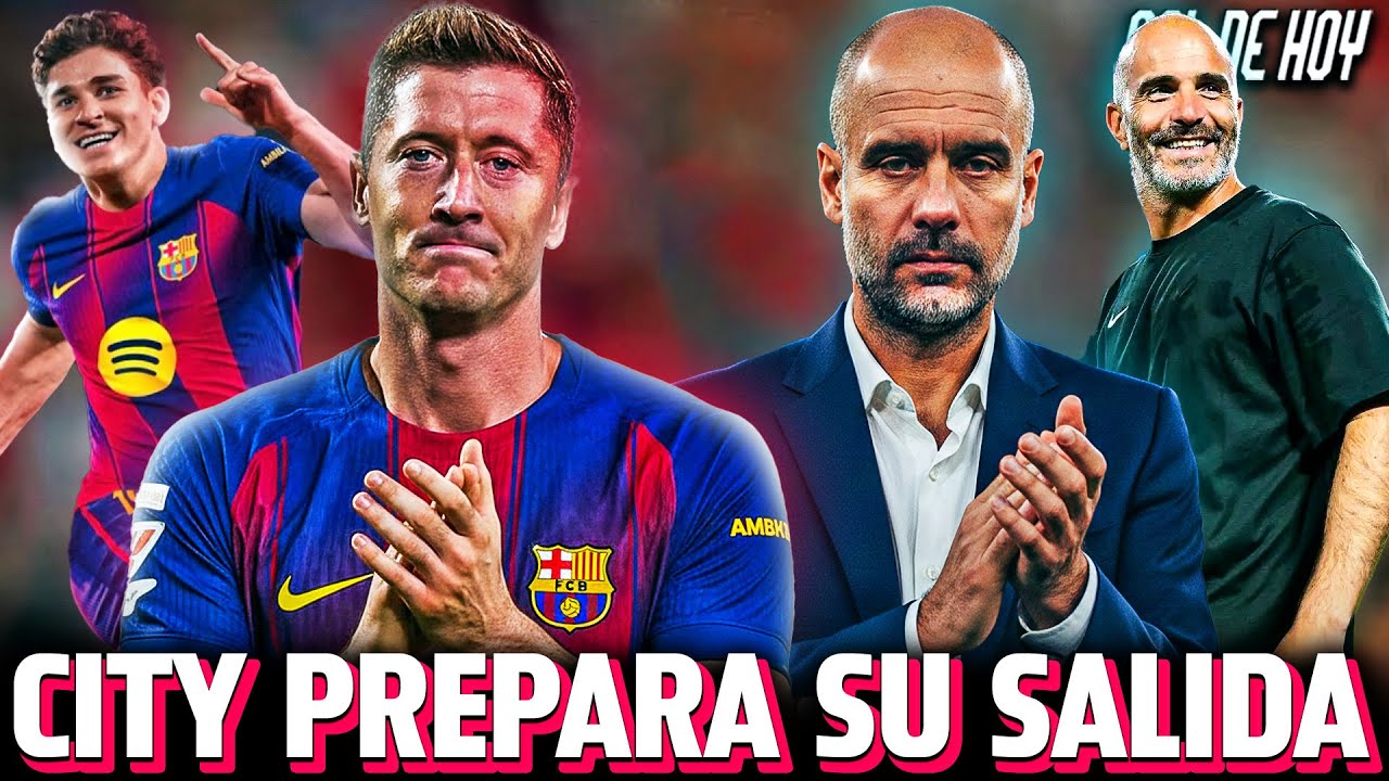 La &lsquo;SALIDA&rsquo; de GUARDl0LA &iquest;Ya hay REEMPLAZO? | JULl&Aacute;N por LEWAND0WSKI |&nbsp;#goldehoy