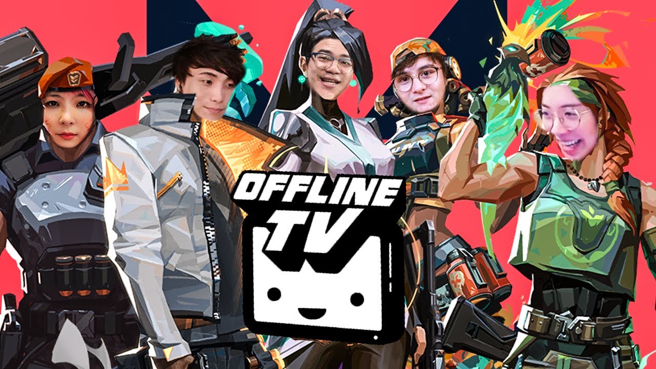 I wet my bed... @OfflineTV valorant highlights w/ sykkuno, michael, lily & yvonne