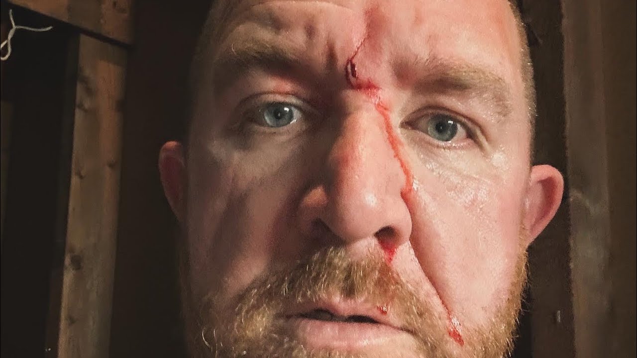 Captain Pain vs Guapo Grande No Disqualification Match. Captain gets Busted Open!