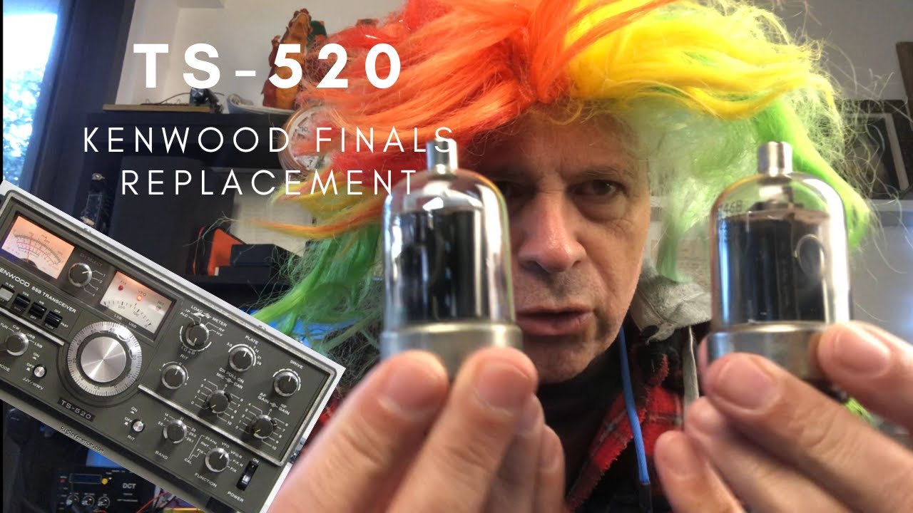 KENWOOD TS-520 - Finals replacement@TheArtofEngineering