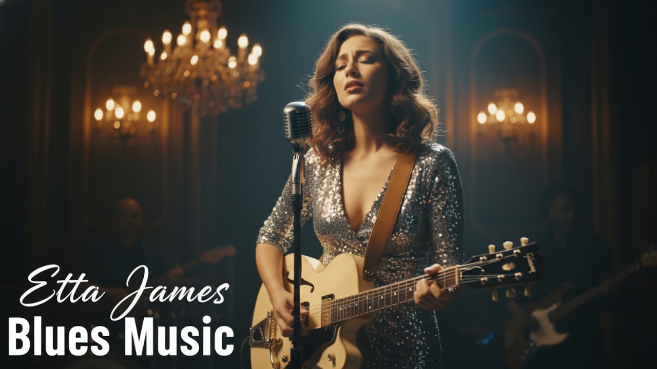 Slow Classic Blues for Late Nights | Etta James Style
