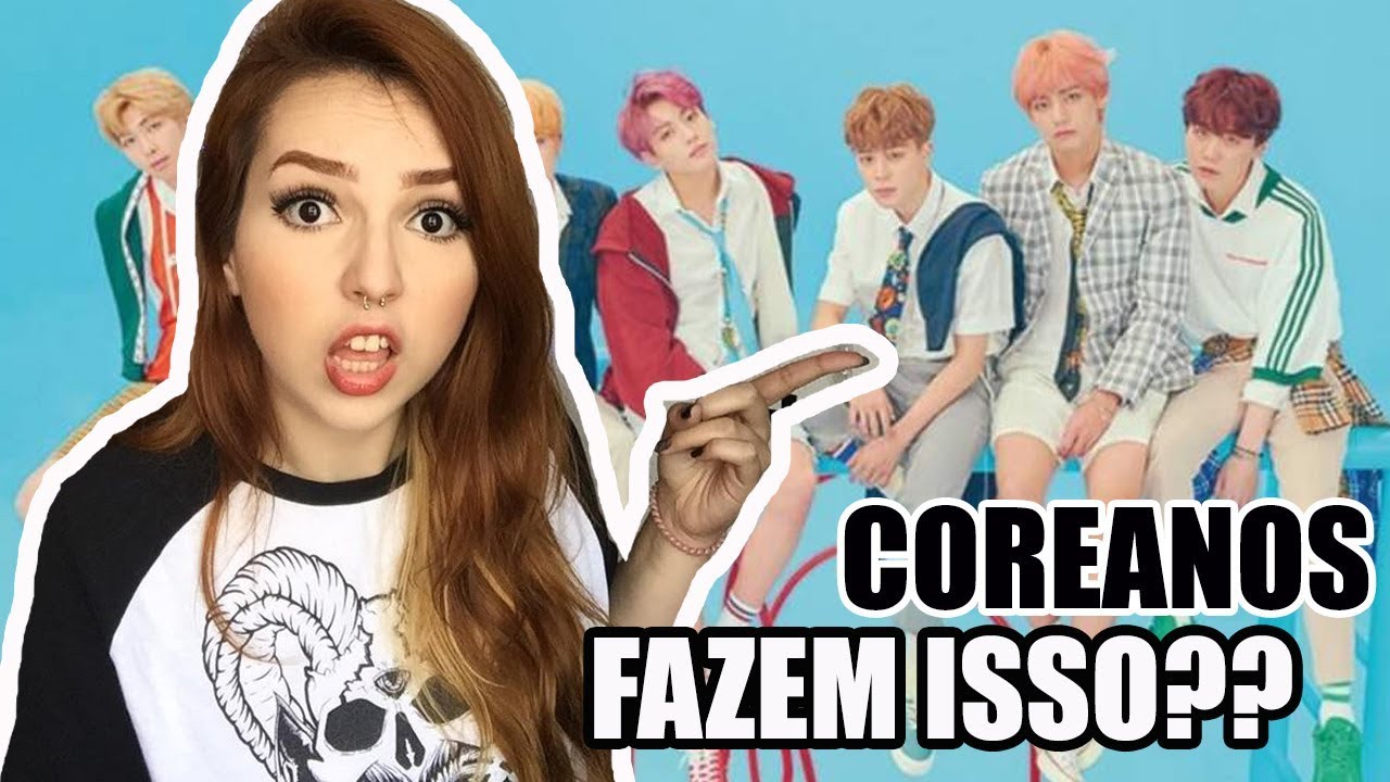 REAGINDO A K-POP - REAGINDO A BTS