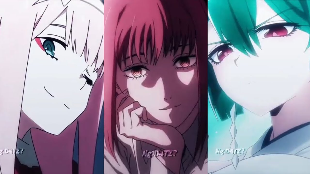 [ Tiktok Anime ] Tổng hợp những video edit anime hay và chất lượng trên Tiktok | kuboxinkgai
