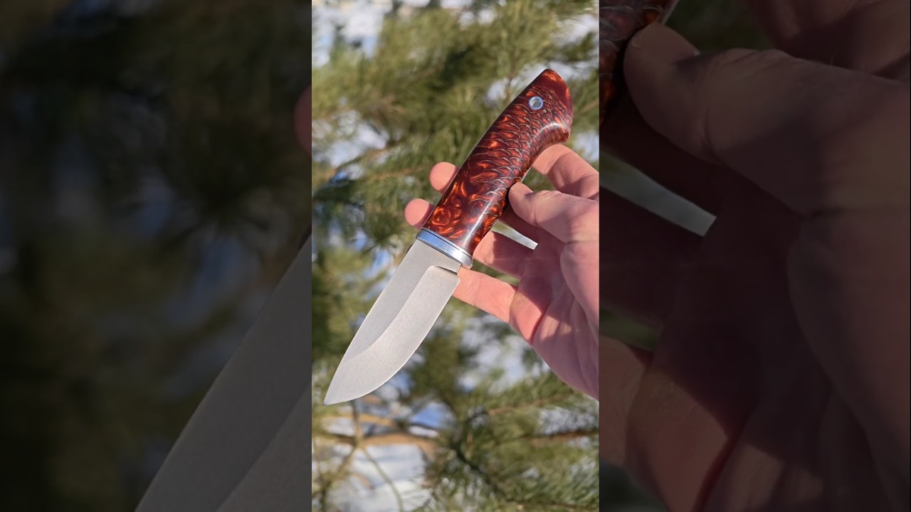 Красавец из стали S390🔥