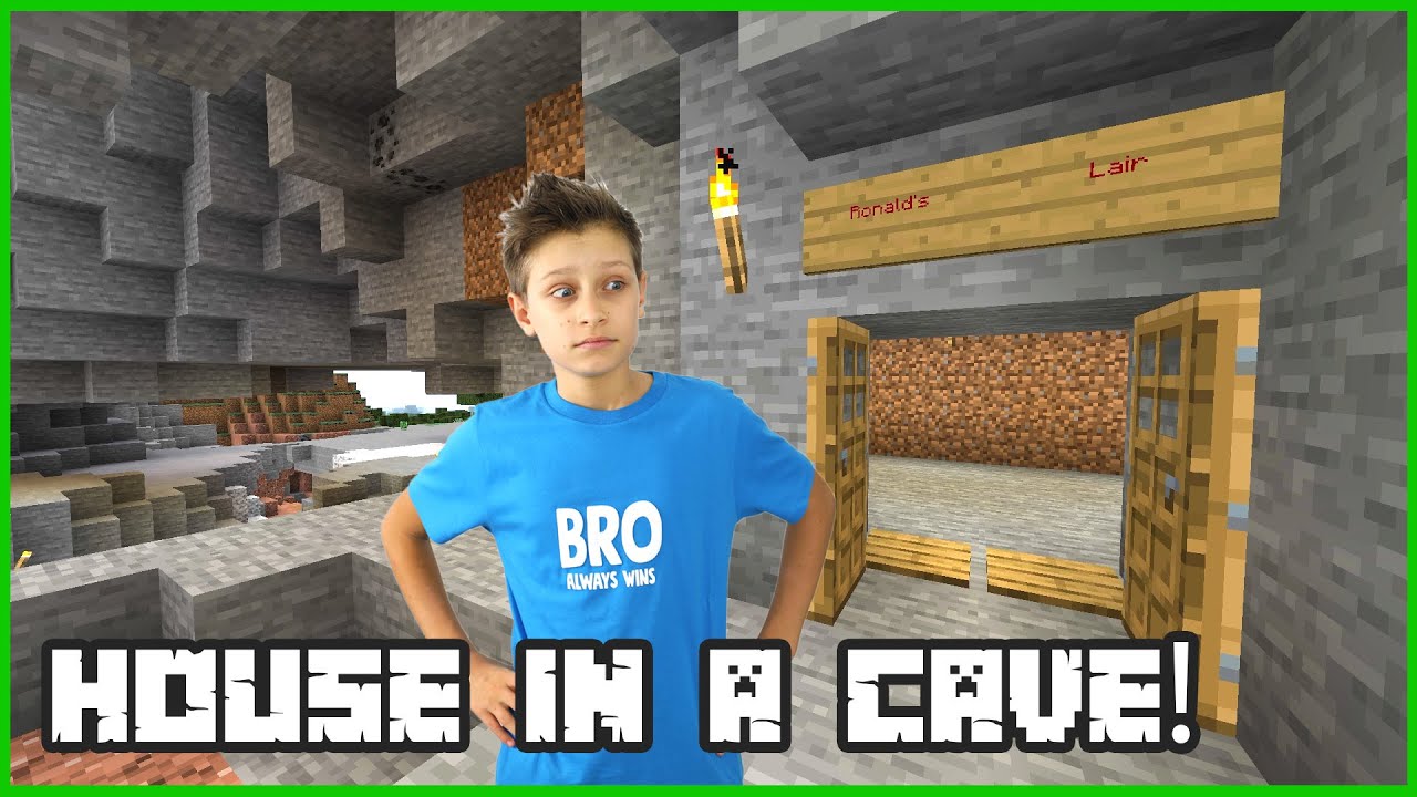Making My House in a Cave!