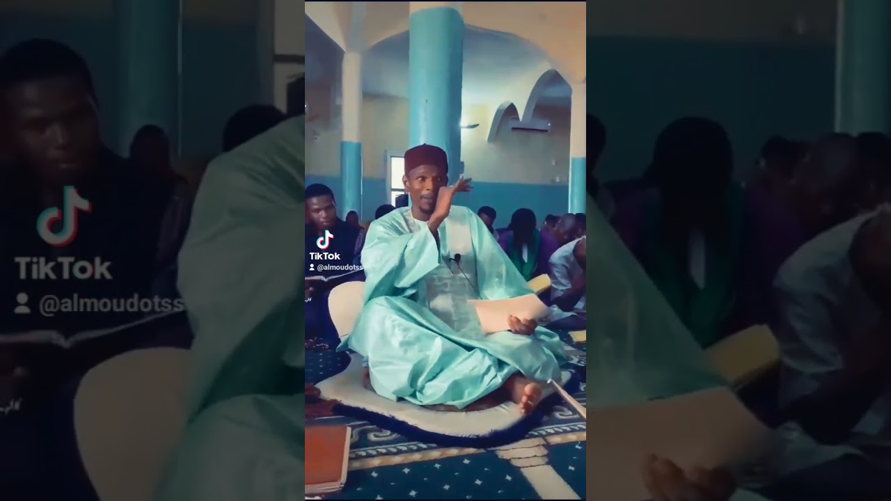 Tafsir thierno Samba Sy à ourossogui