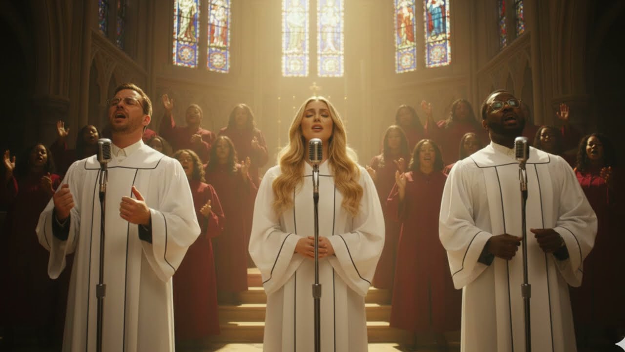 Praise - Elevation Worship (Motown Gospel Soul AI The CoverLab ) 🎙️🔥 | Cover BEST VERSION