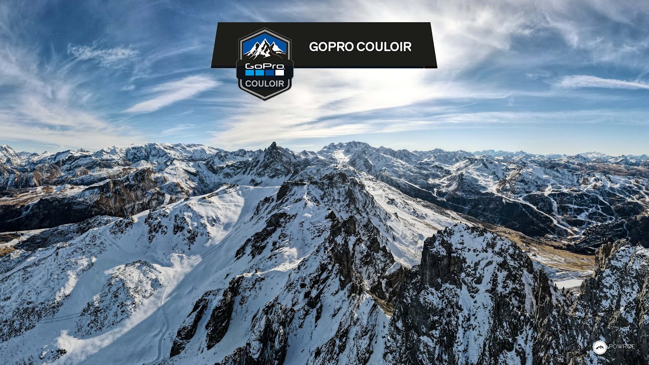 GOPRO COULOIR - Méribel