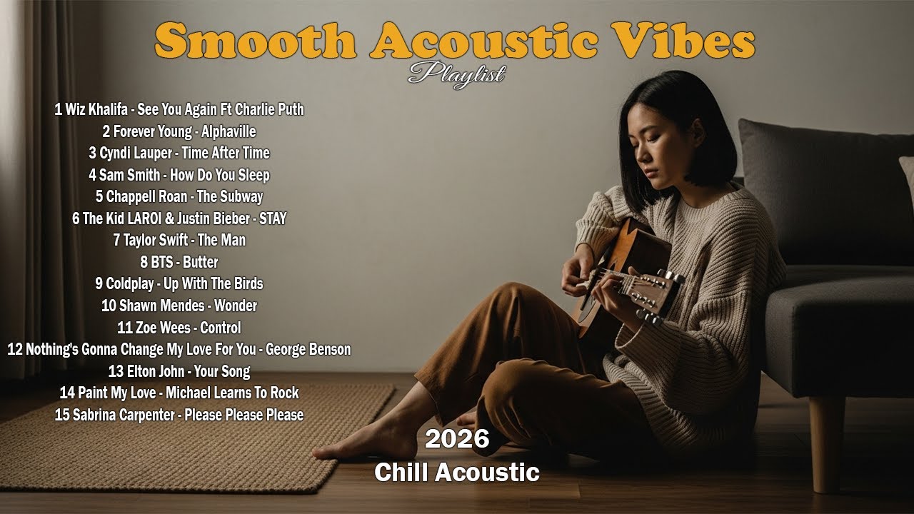 Best Chill Vibes Playlist 2026🍃🎧 | Love Acoustic Playlist 2026 | Charlie Puth,aylor Swift