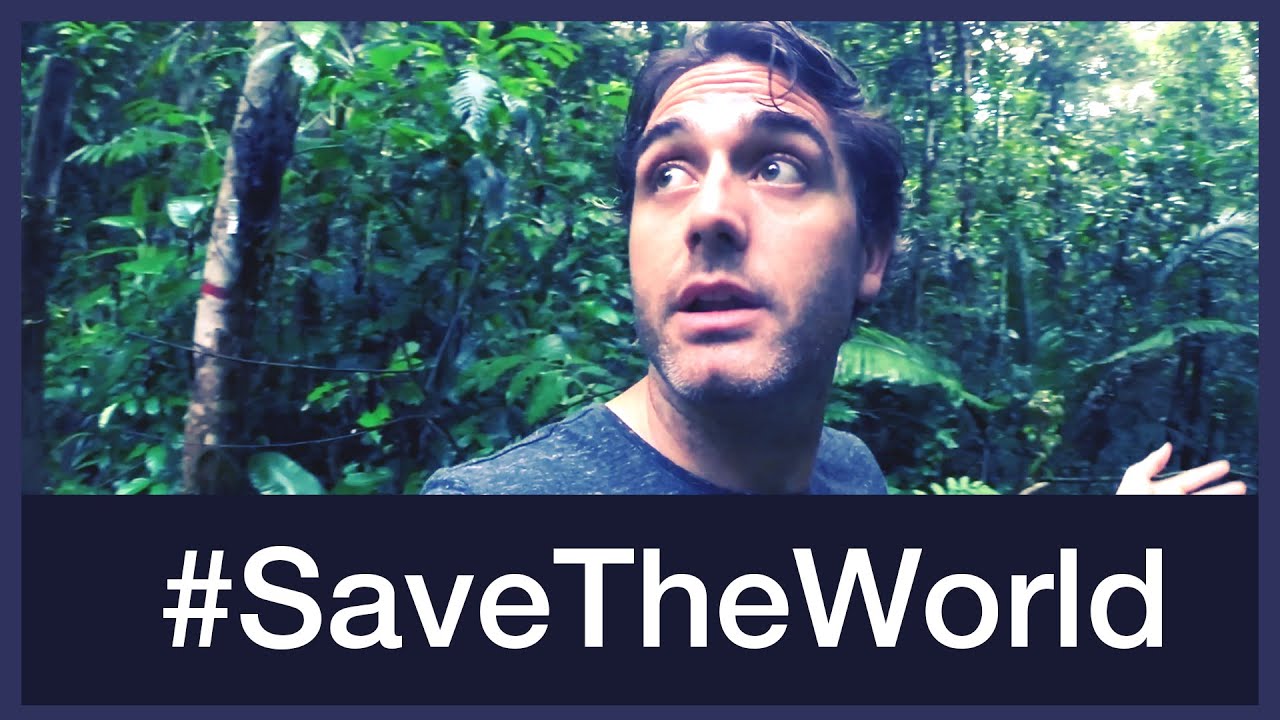 How do we #SaveTheWorld - Rob Nelson's Vlog