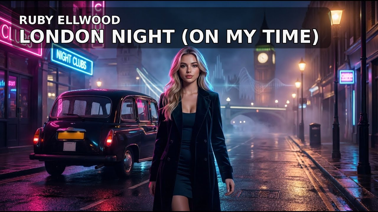 Ruby Ellwood – London Night (On My Time) (Official Audio)