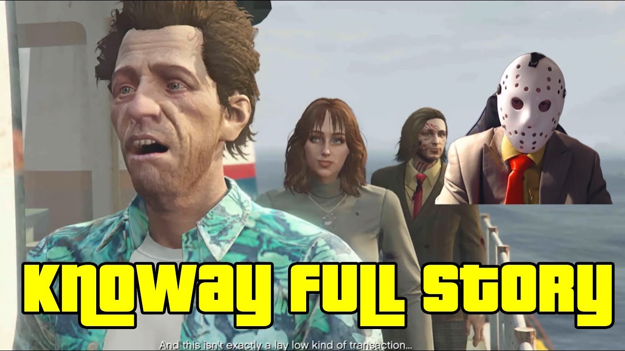 GTA Online New Avi Swchwartmzan Full KnoWay Story DLC All Cutscenes ANd Missions