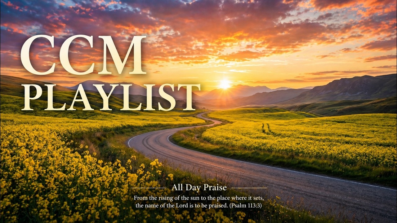 [CCM PLAYLIST] 들으면 마음이 환해지는, 오늘을 걷게 하는 찬양 플레이리스트 |  RequEl Vol.3-Light for the Journey 🎧♥️