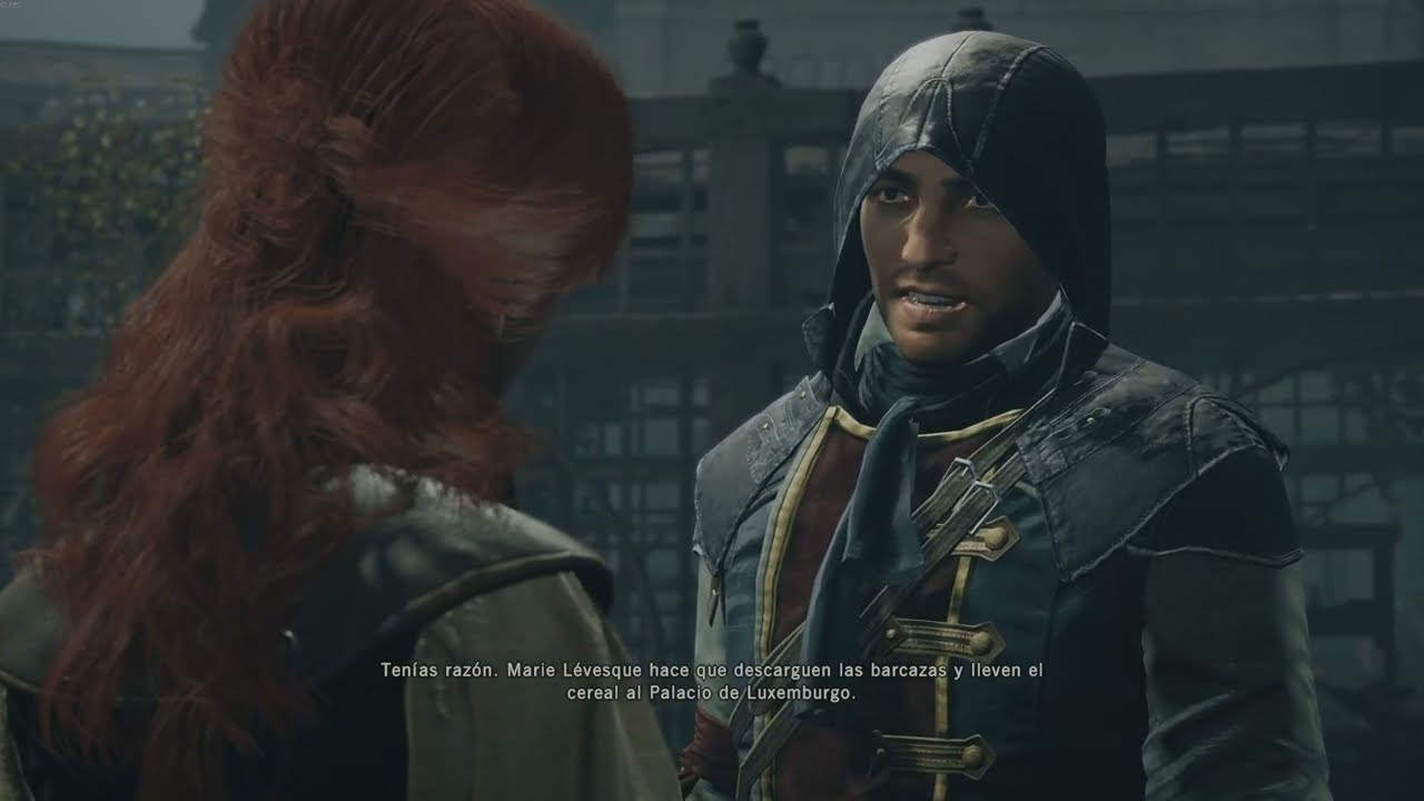 Assassin's Creed Unity / Muerte a Marie y a Le Peletier