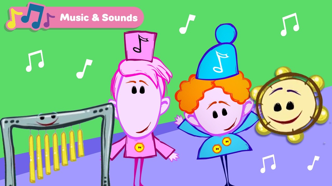 Best Learning Musical Instruments for Kids | Vocabulary Video | First University