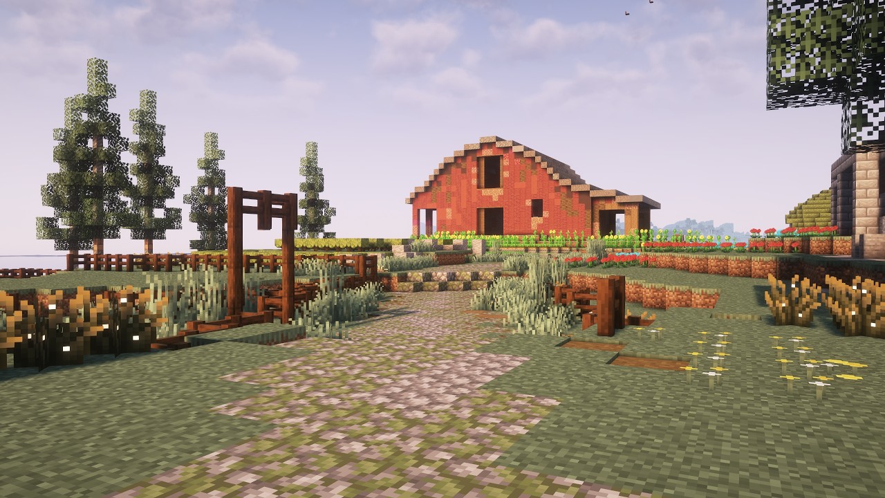 Я строю мир Minecraft, о котором всегда мечтал.
