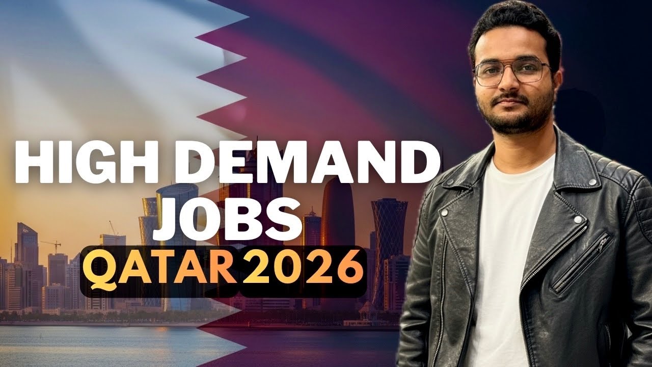 Qatar High Demand Jobs | Real Hiring Sectors | No Fake Agent Truth 🇶🇦