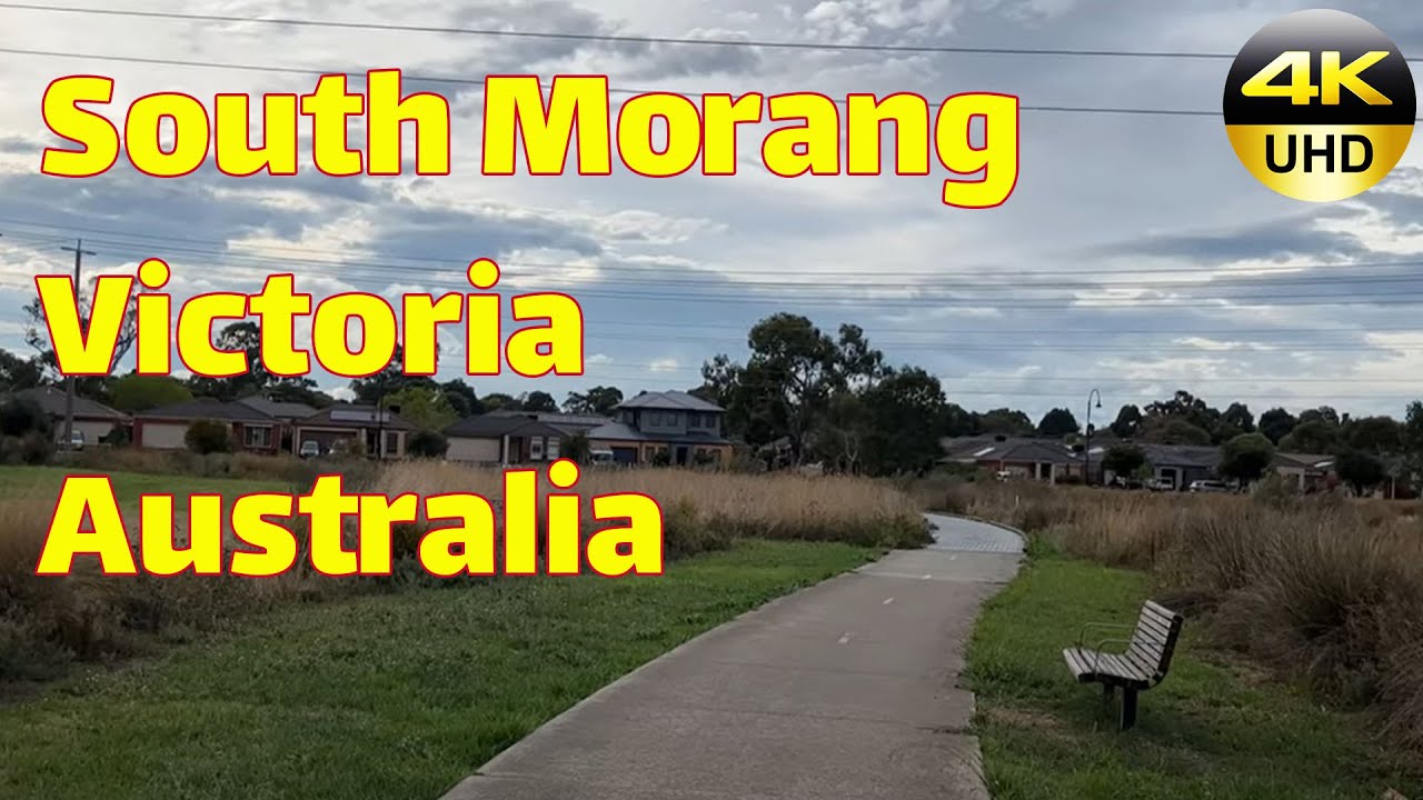 Morning Walk South Morang Victoria Australia | Sydney Walking Tour