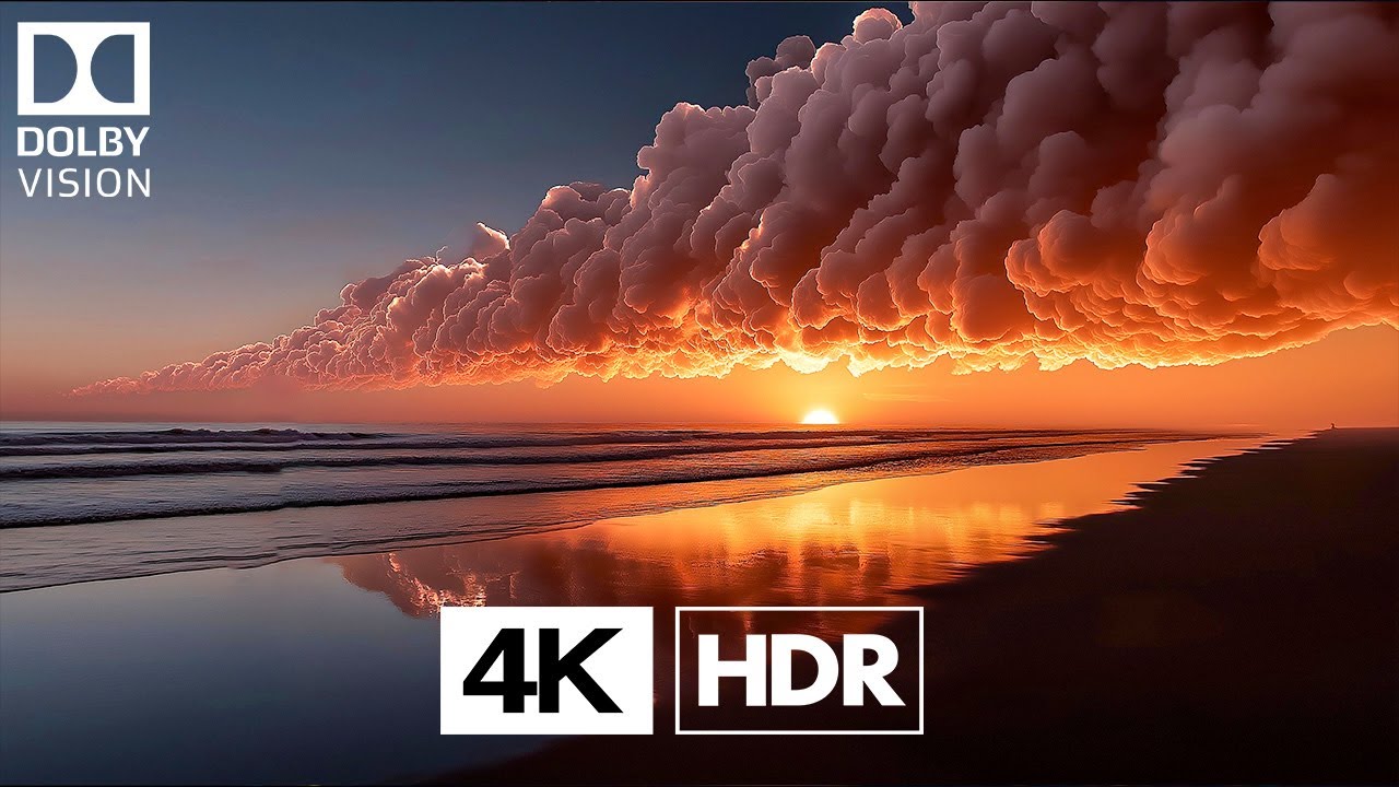 The Earth in Ultra Clarity (4K HDR) | Epic Dolby Vision Compilation of Earth’s Beauty