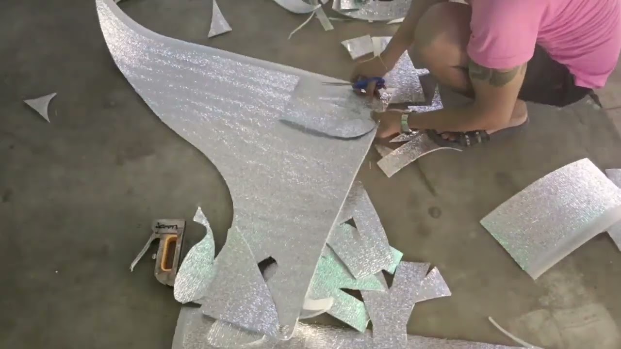 Mutya Ng Matacon 2022 stage Decorations