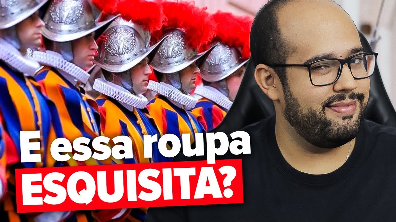 Os SEGREDOS na Guarda Suíça, o MENOR EXÉRCIT0 do mundo!