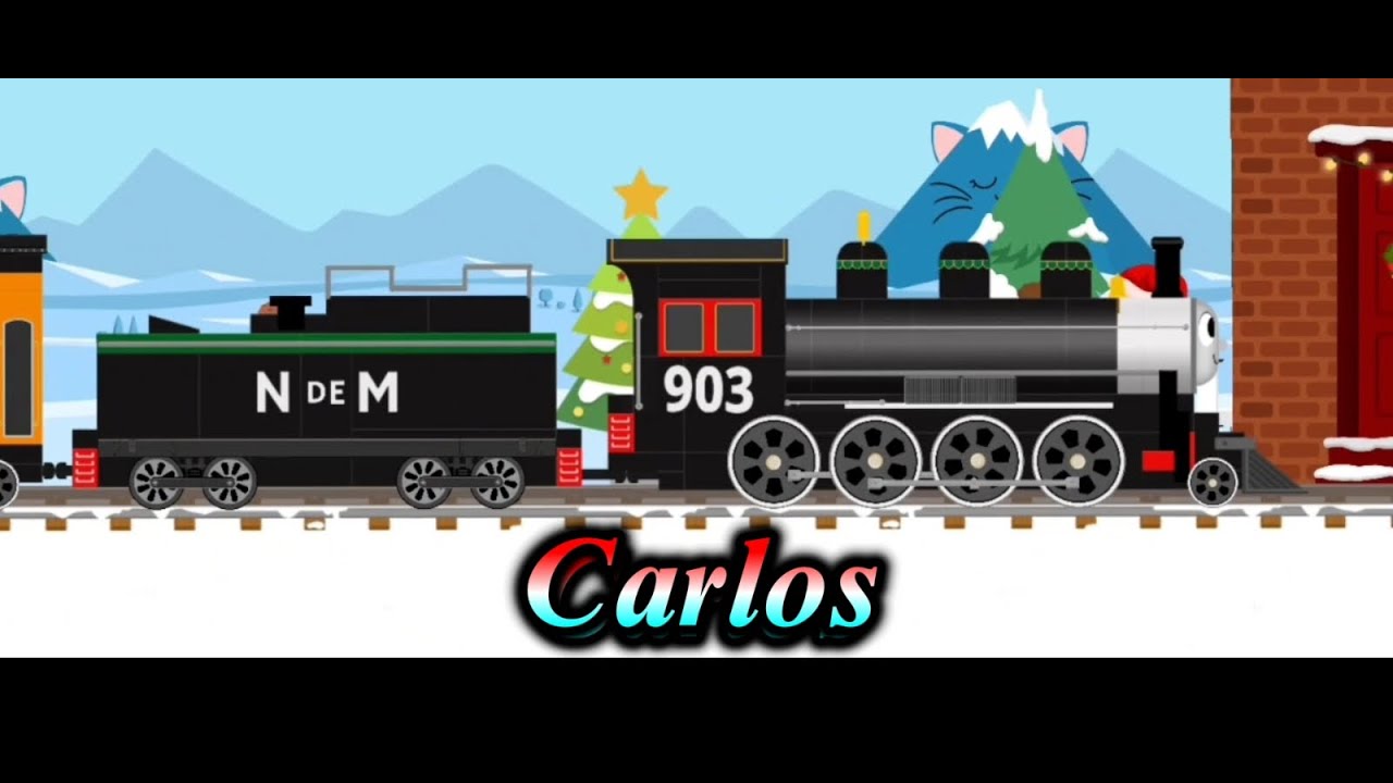 Labo Brick Train | CARLOS The Mexican Engine