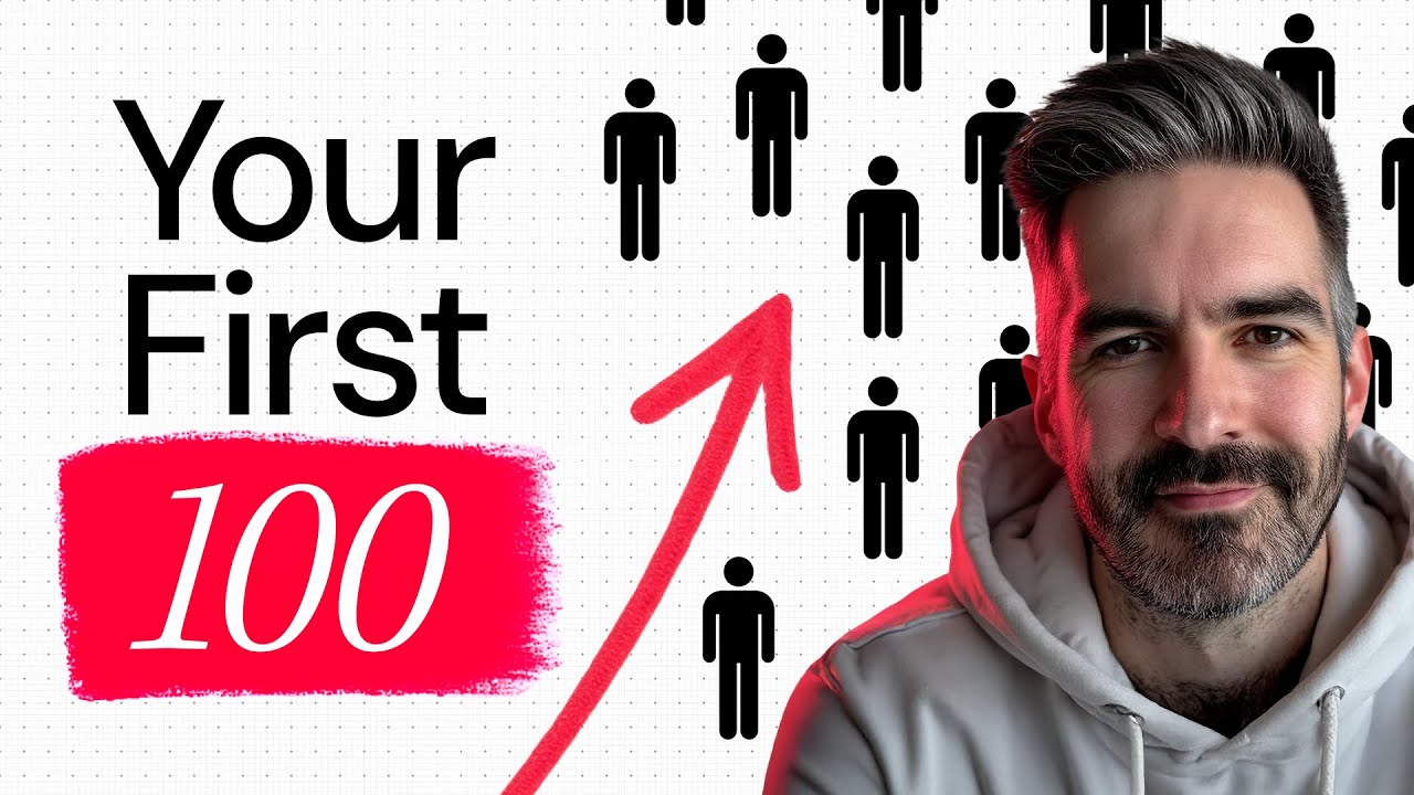 Как привлечь первых 100 клиентов для вашего приложения на Vibe Coded