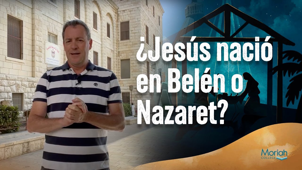 ¿DÓNDE NACIÓ JESÚS?