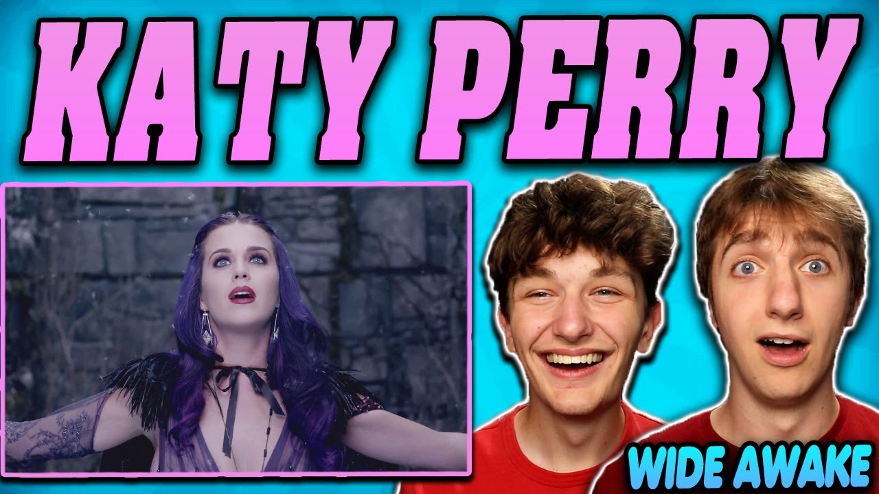 Katy Perry - 'Wide Awake' REACTION!! (Official Video)