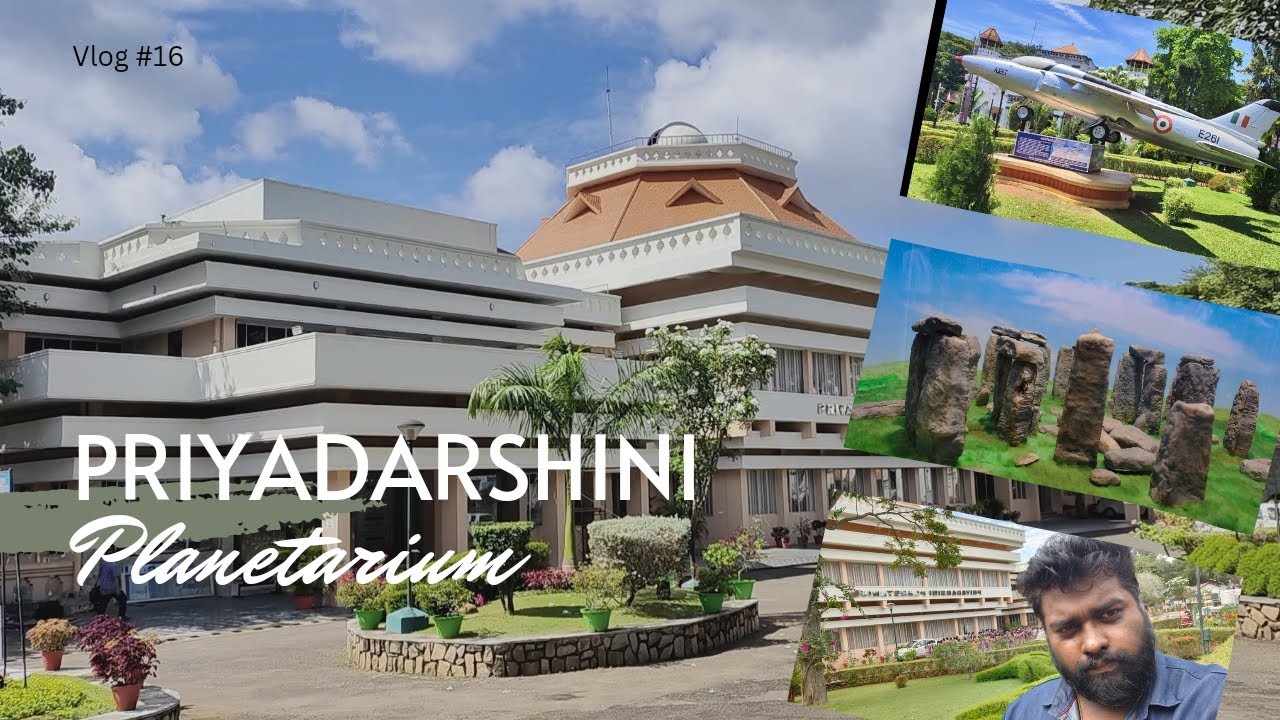 Priyadarshini Planetarium | Planetarium | Trivandrum | Kerala Vlog #16