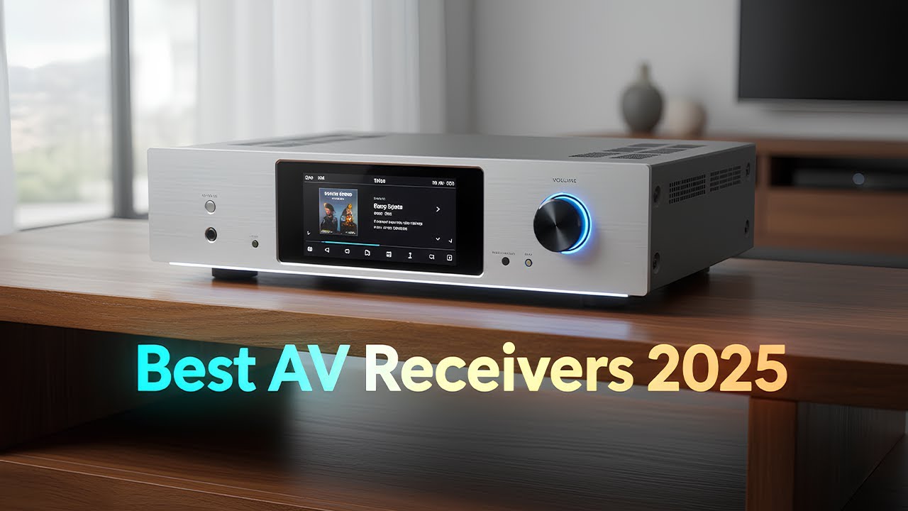 5 Best AV Receivers for Your Home Theater 2025 Edition