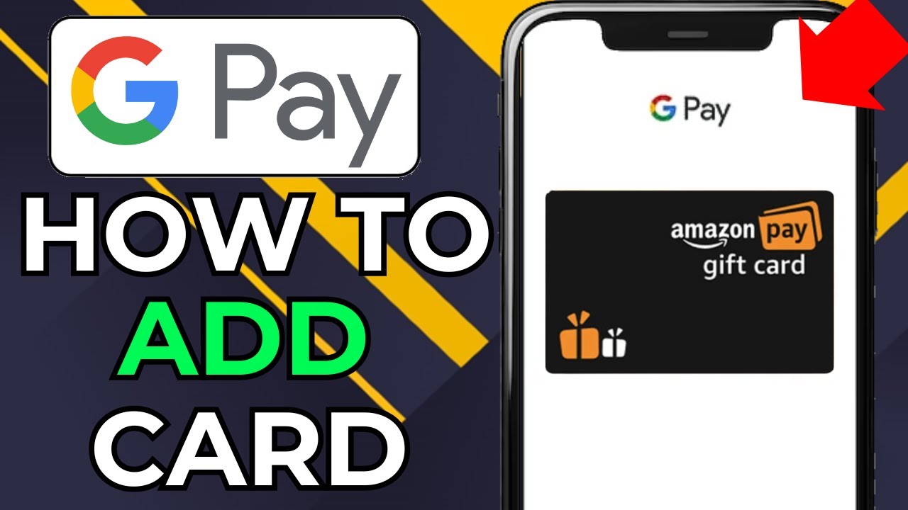 HOW TO ADD TRANSFER AMAZON GIFT CARD TO GOOGLE PAY (2026) | GOOGLE WALLET
