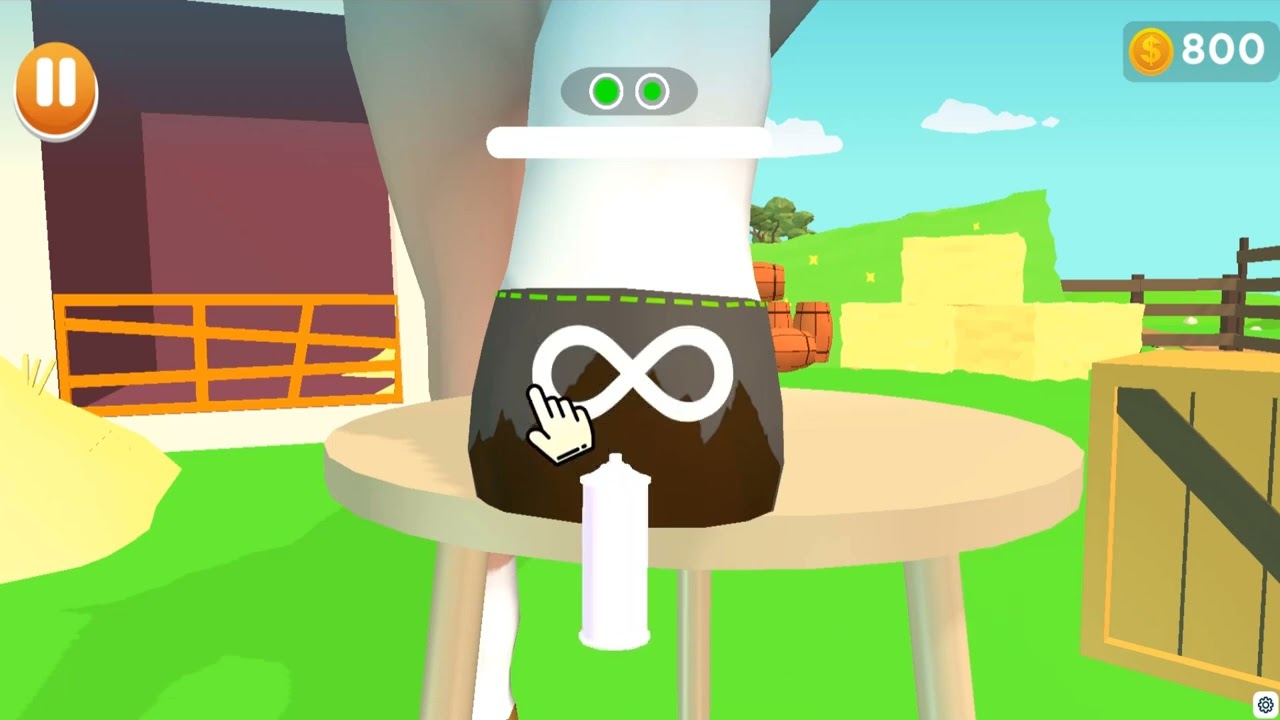 Fix the hoof game