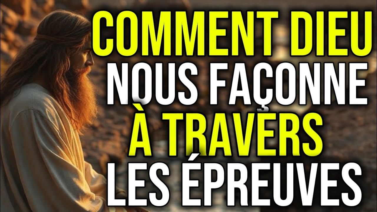 Comment Dieu nous façonne à travers les épreuves | réflexion chrétienne