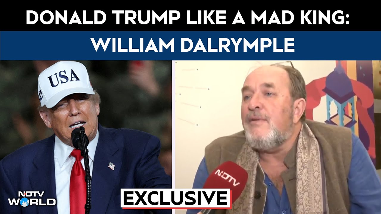 From History To Headline Geopolitics: William Dalrymple Speaks to NDTV