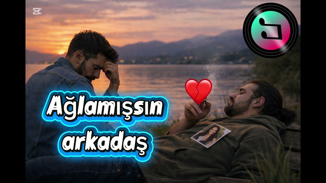 Ağlamışsın arkadaş