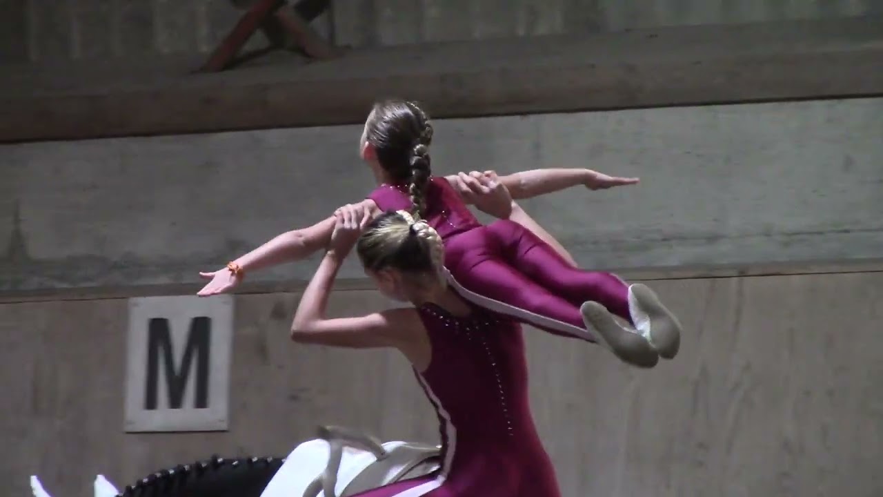 2024-10-19 Showturnier Hasle Rüegsau Basis Kür & Einzelkür Anouk