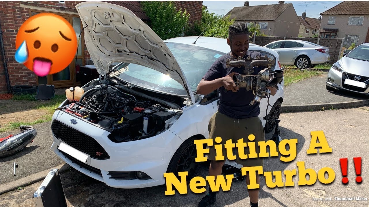 Fiesta ST: Turbo Install‼️