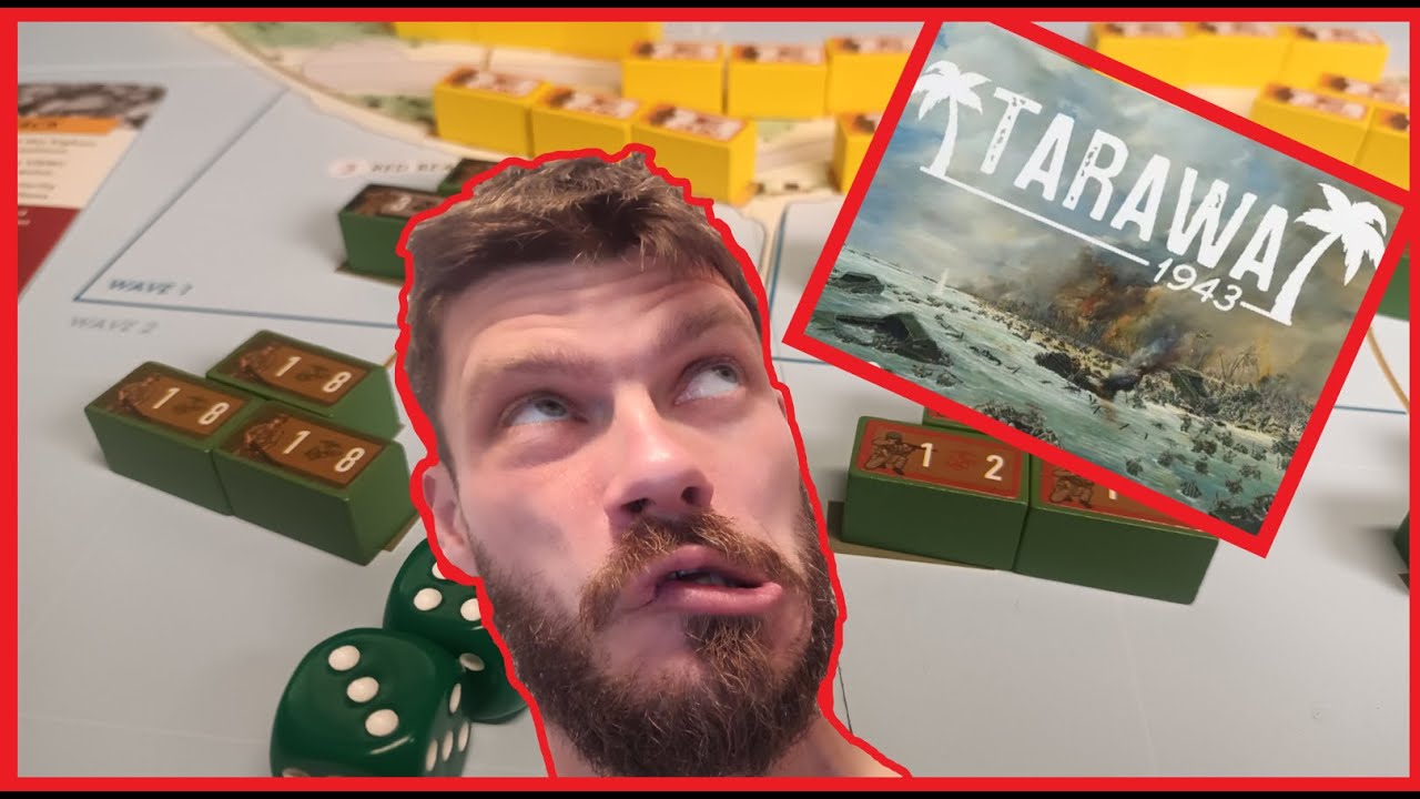 Castelli Reviews: Tarawa 1943; a solo wargame