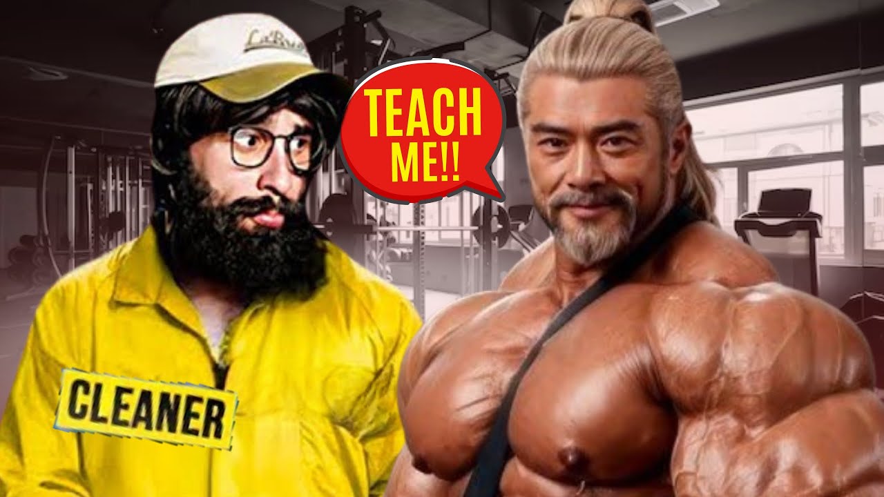 Cleaner DESTROYS Arrogant Bodybuilder’s Reputation 😱 | Anatoly GYM PRANK