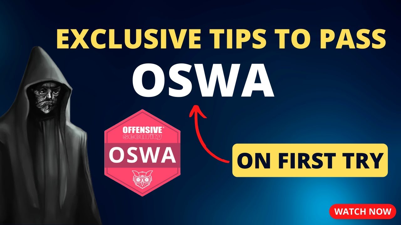 OSWA (WEB-200) Exam Review 2023: I Did It Again!