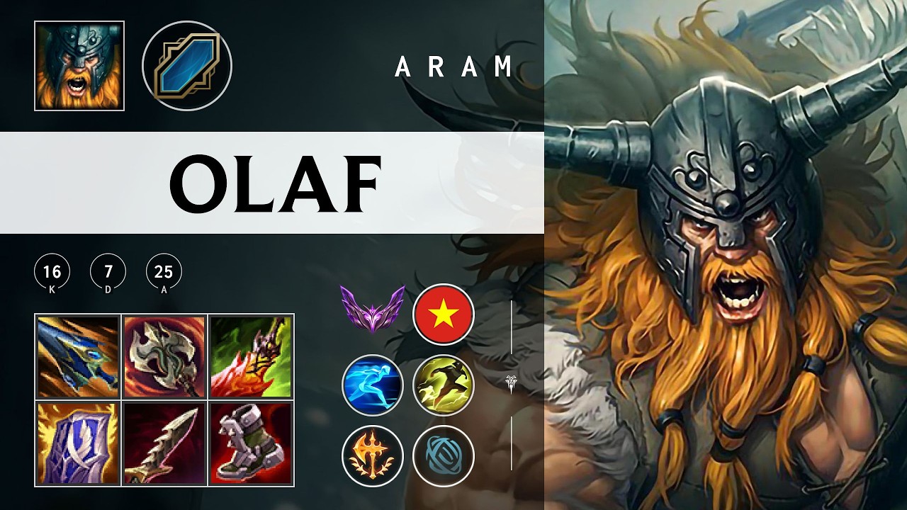 Olaf ARAM - VN Master Patch 26.04