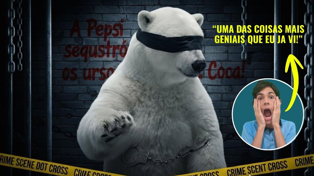 Como a Pepsi superou a Coca-cola com "apenas" um comercial?!