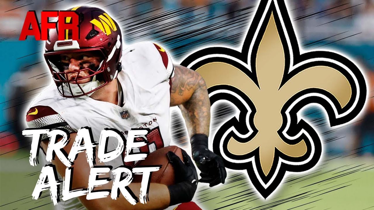 Saints Trade For Commanders DT | Is Khalen Saunders Injury More Serious Than We Thought?
