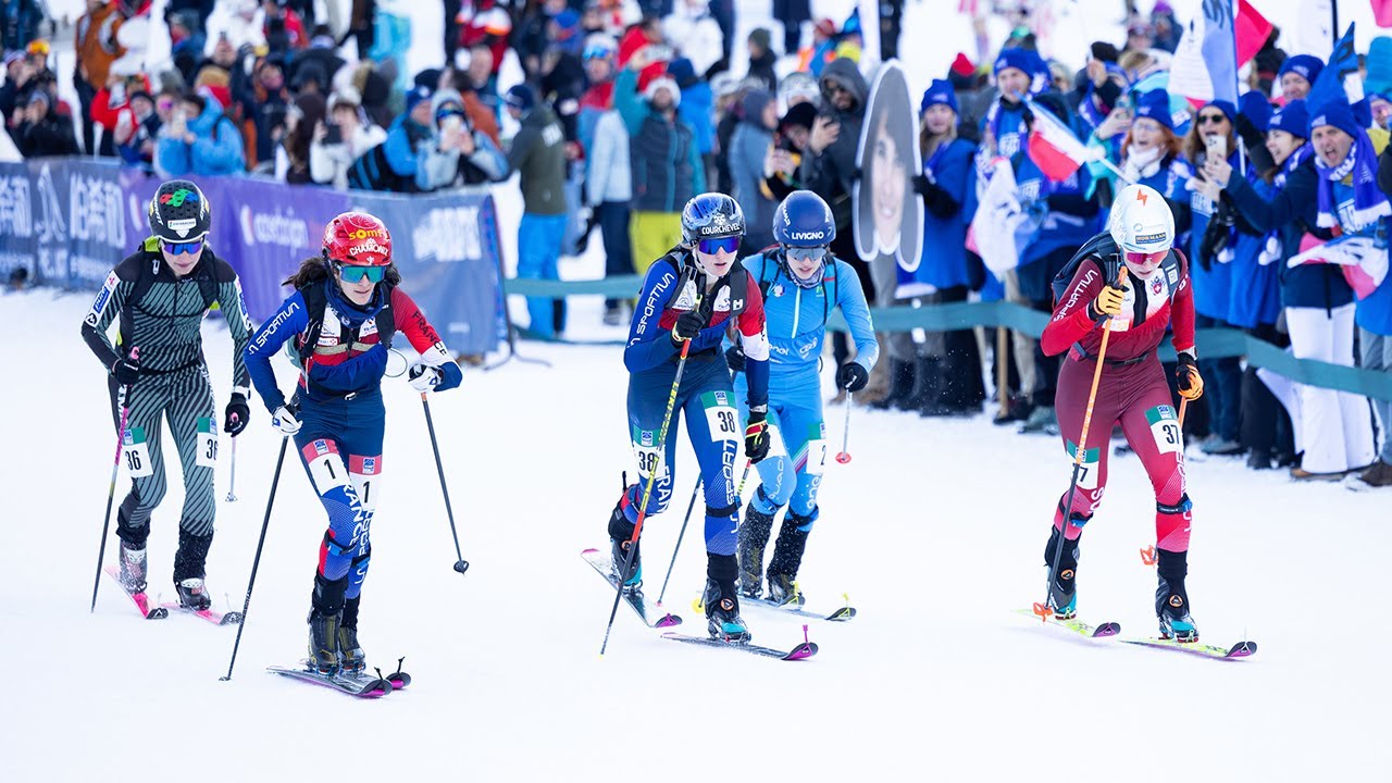 ISMF 2026 COURCHEVEL SPRINT HIGHLIGHT