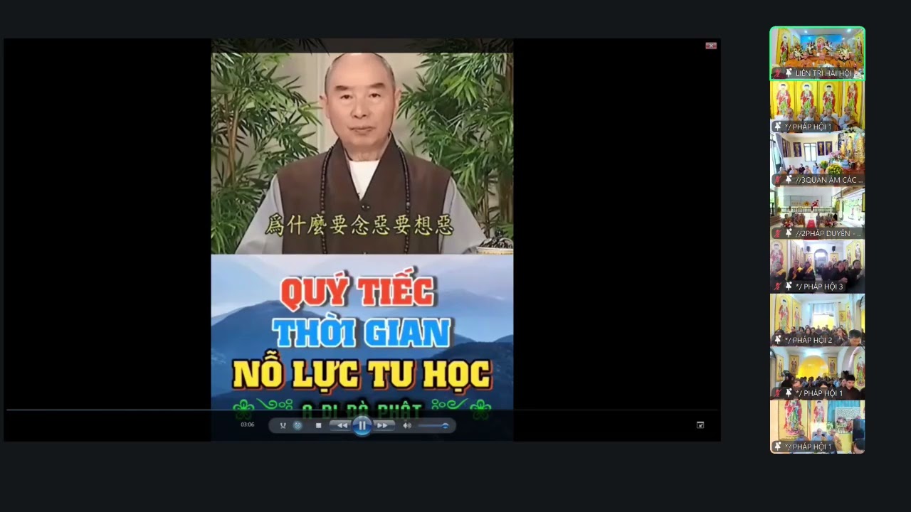 THẦY THÍCH HẠNH PHÚ CHIA SẺ TÂM ĐẮC LỜI KHAI THỊ HT  ÂN SƯ TỊNH KHÔNG TẠI BUỔI LỤC TUẦN HL CỤ NHẬT Đ