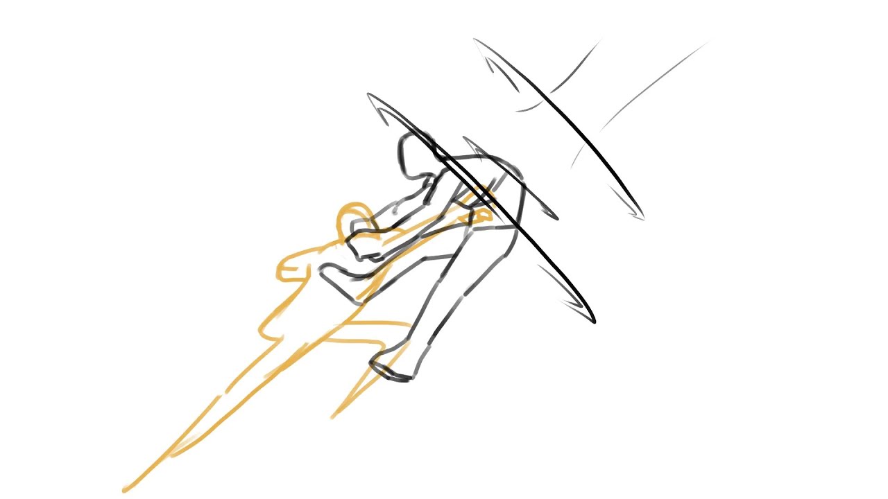 4th animation, sakuga practice