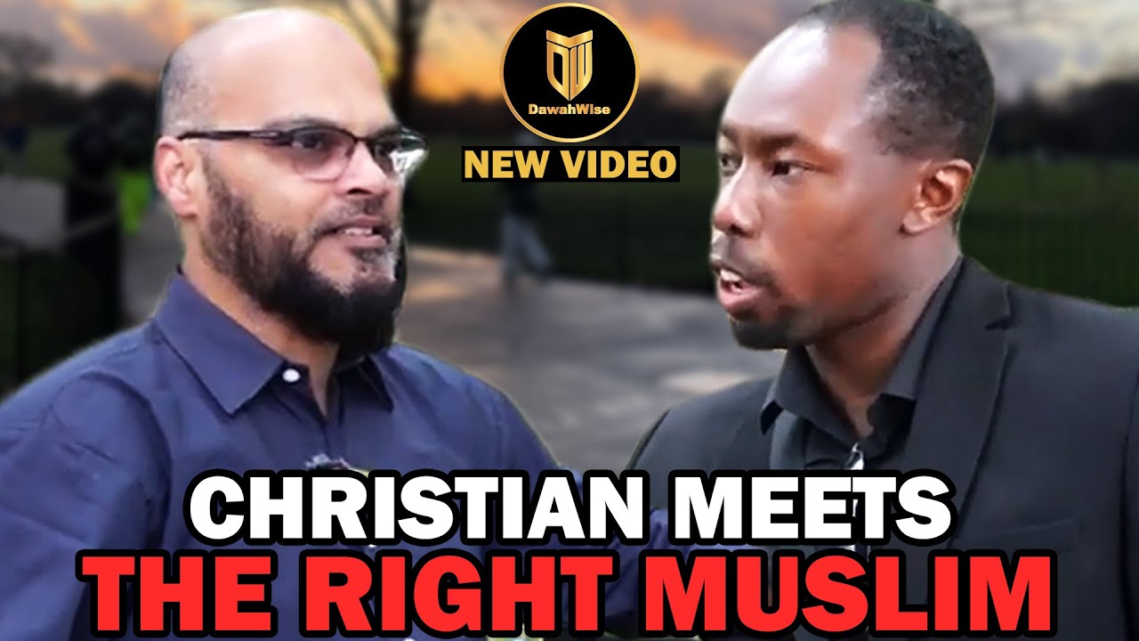 Christian Man Is On A Slippery Slope | Hashim | Speakers Corner