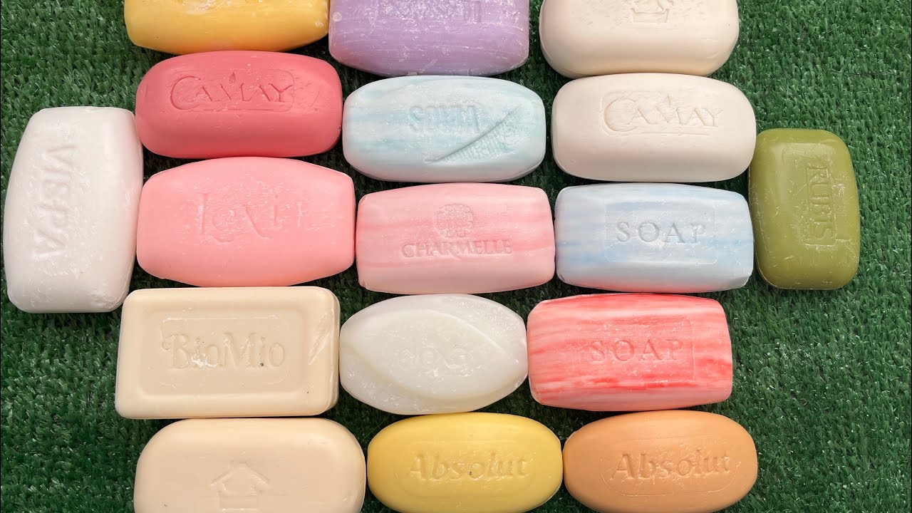 SOAP opening HAUL / Desempaquetado de jabón | ASMR jabón | Sin hablar#satisfying