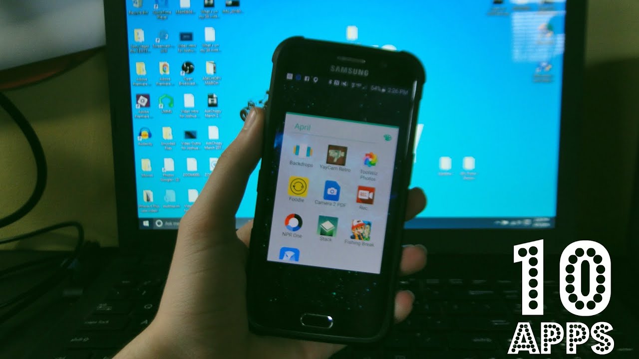 Best Android Apps - April 2016